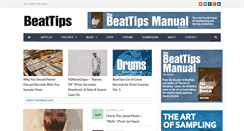 Desktop Screenshot of beattips.com