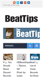 Mobile Screenshot of beattips.com